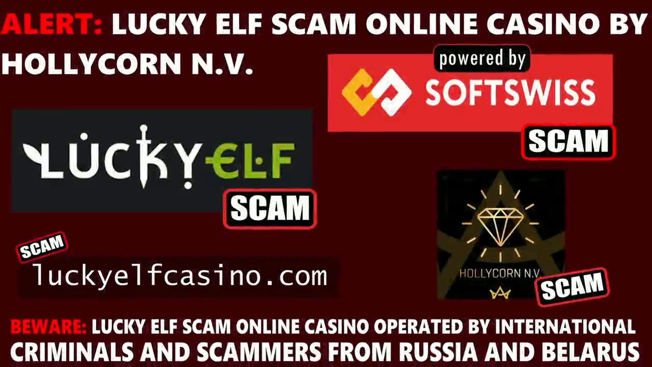 Luckyelf - softswiss scam - Casino by Softswiss